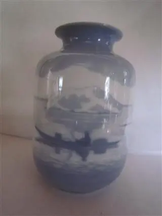 Vase med grønlændermotiv nr. 5463 718
