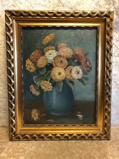 Maleri blomster
