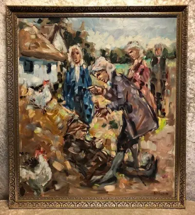 Maleri eventyr