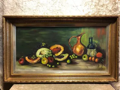 Maleri frugter