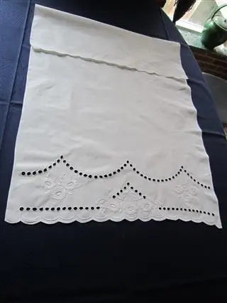 Broderi pyntestykke