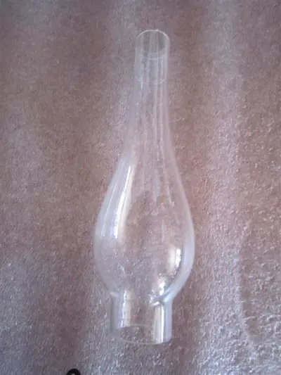 lampeglas 3 ´´´, ø 30 mm. h 17 cm.