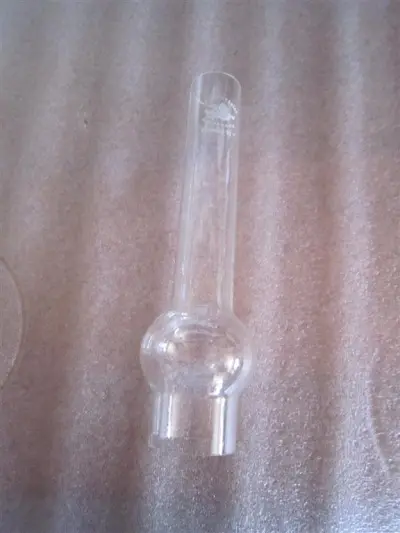 lampeglas 20´´´, ø 63/65 mm. h 25/27 cm.