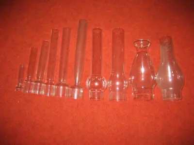 lampeglas til petroleumslamper/olielampe