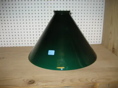Kuppel til el-lampe