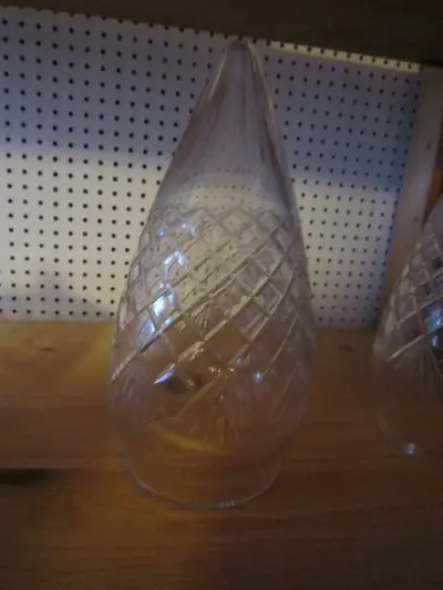 Dråbeformet kuppel 2 ens. Klare