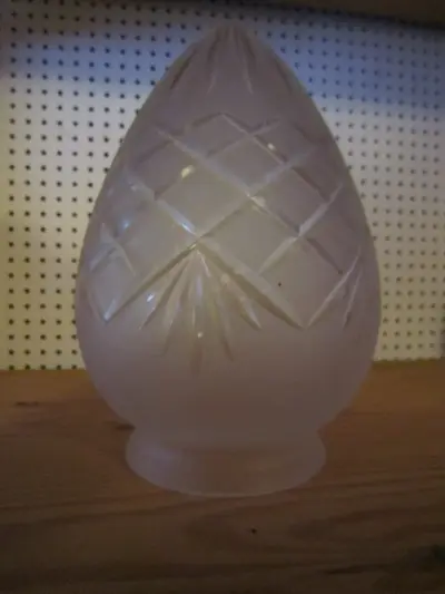 Dråbeformet kuppel 2 ens. Matte