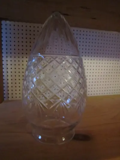 Dråbeformet kuppel 3 ens. Klare