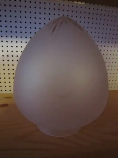 Dråbeformet kuppel 3 ens. Matte midterkuppel