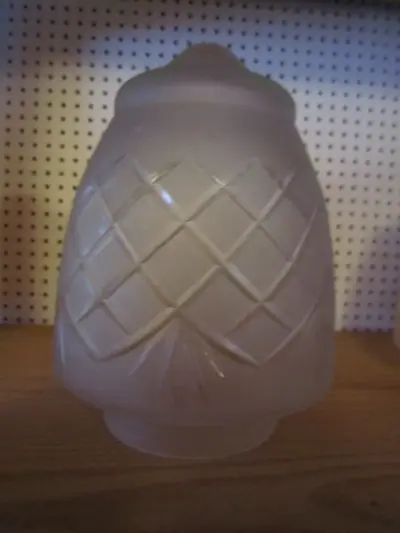 Dråbeformet kuppel 4 ens. Matte