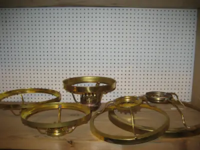 Ringe til petroleumslamper