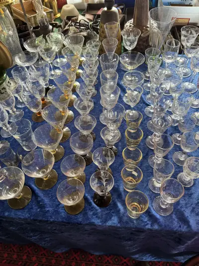 Ny vare: Antikke glas