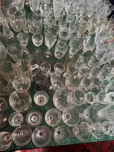Ny vare: Antikke glas