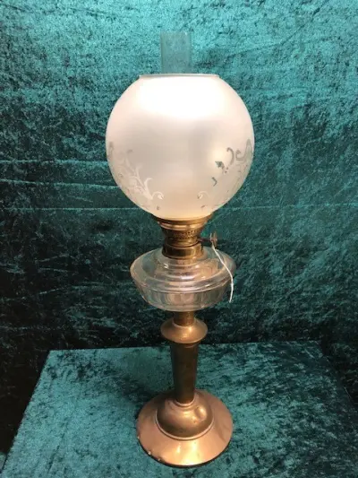 Petroleums stålampe