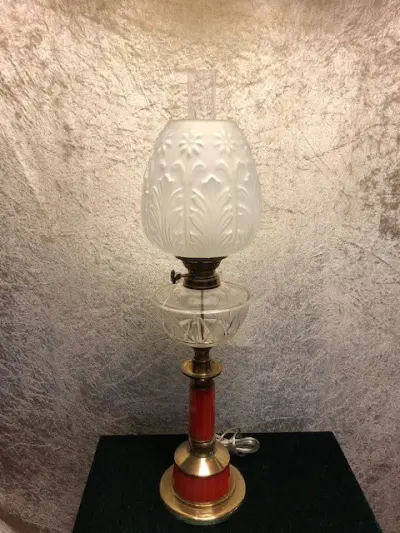 Stålampe (lavet til el)