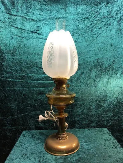 Stålampe (lavet til el)