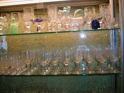 forskellige glas